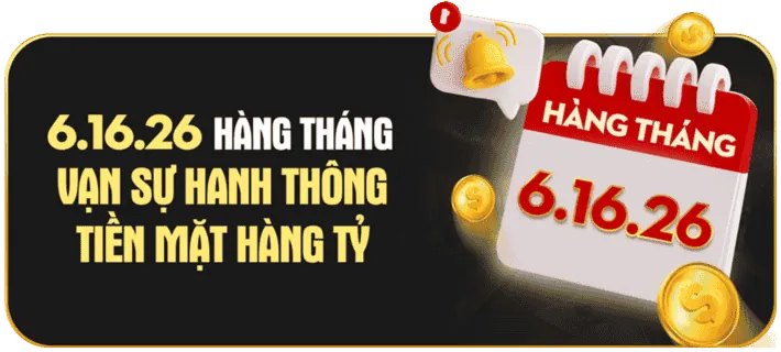Sự kiện khuyến mãi may88